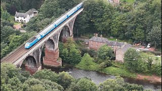 The Midland Pullman at Carlisle amp Wetheral 07 09 24 [upl. by Elysee960]