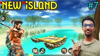 Going To New Island  RUSTY  Island Survival  In Telugu 7  AMITH THE GAMER [upl. by Alisun]