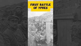 WWI first battle of Ypres [upl. by Notrab473]