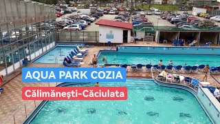 20224KCălimăneștiCăciulata Aqua Park COZIA [upl. by Ahsiya636]