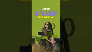 That’s so not Brat of them 🫠🤪 brat branding music marketing strategy ideas [upl. by Pierce]