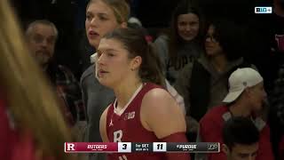 Purdue vs Rutgers  Women Volleyball Nov 142024 [upl. by Lorie635]