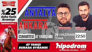 29 Haziran 2024  Antalya  Ankara At Yarışı Tahminleri  Hakan Çakmak  Özgür Beşir [upl. by Aveline]