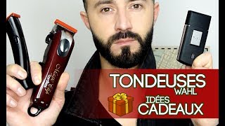 Tondeuses pour barbe et cheveux  idées cadeaux [upl. by Norina]