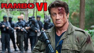 Rambo 6 New Blood 2024 Full Movie Review amp Facts  Sylvester Stallone Sergio PerisM Paz Vega [upl. by Oihsoy568]