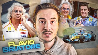 Le plus gros tricheur de l’histoire de la F1  FLAVIO BRIATORE [upl. by Biron]