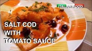 AVOID Common SALT COD Mistakes for PERFECT BACCALA ALLA PIZZAIOLA SALT COD WITH TOMATO SAUCE 👍 [upl. by Ahseki]