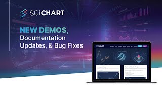 New Demos Documentation Enhancements and Bug Fixes  SciChartjs v 34 Release [upl. by Nosahc]