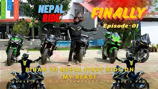 First international ride on my beast with superbikes🥷🏻🫠Nepal ride again with z900  zx10r  meteor [upl. by Oab93]