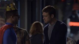 Friends with Benefits deleted scene1 Superheroes on Hollywood Blvd [upl. by Billat]