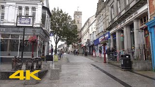 Redruth Walk Town Centre【4K】 [upl. by Zales]