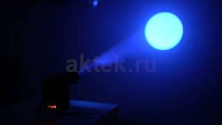 Прожектор зеркального шара SkyDisco LED Trispot RGBW 10W DMX [upl. by Yerffe240]