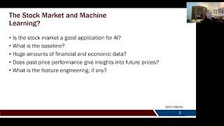 Nonstationary Data and the Stock Market Synthetic Minority Oversampling Technique [upl. by Sternick581]