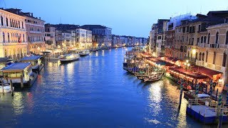 Gondola Ride and Night Tour in Venice Italy [upl. by Thinia949]