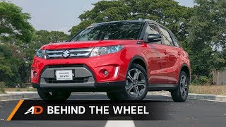 2018 Suzuki Vitara GLX Review  Behind the Wheel [upl. by Corkhill]