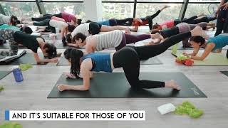 30 FREE HIIT Workout amp Yoga Studio Classes In Singapore [upl. by Ziul]