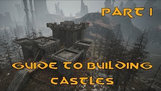 Learn to build a simple spur castle [upl. by Idak750]