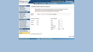 Edgenuity Modifying Course [upl. by Keen]