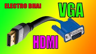 vga to hdmi cable [upl. by Kylila]