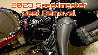 2023 Speedmaster SeatRear Pad Removal Request from Viewer  4K [upl. by Woermer]