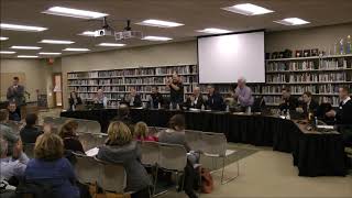 Cedarburg School District School Board Meeting February 20 2019 [upl. by Eniala]