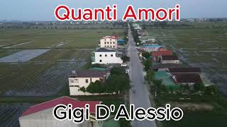 Le migliori canzoni di Gigi DAlessio  Quanti Amori [upl. by Aihseya]