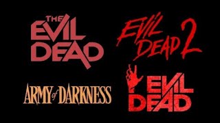 Evolution of EVIL DEAD movie trailers 19812013 [upl. by Kiefer]