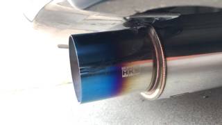 muffler sound by hks [upl. by Milde]