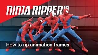 Ninja Ripper 208  Vertex Animation Ripping [upl. by Aenahs]