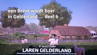 deel 6 Laren  Gelderland  farmingsimulator22 [upl. by Karney556]