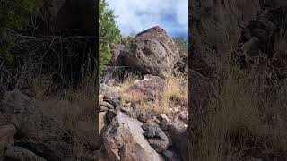 11124 hike Arizona a canyon hike beautiful ✨️😎 video nature hike arizona mountains desert [upl. by Lamahj]