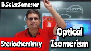 Steriochemistry Optical Isomerism bsc1stsemester mjpru bsc bedkdian [upl. by Htelimay110]