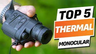 Best Thermal Monocular 2022 The Only 5 Hunters Recommend [upl. by Nizam]