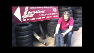 Morgan 3wheeler tyres [upl. by Gove]