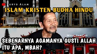 BANYAK ORANG BERAGAMA TAPI TIDAK BERTUHAN  MBAH SAMIUN TERBARU [upl. by Bohman]