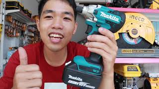 Makita DTD156 Máy Mạnh thật sự giá quá mềm test thưc thế tại của hàng 100 [upl. by Gwen]