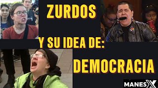 🙉 ZURDOS y su quotvisiónquot de un mundo DEMOCRATICAMENTE PERFECTO según ellos [upl. by Duntson]