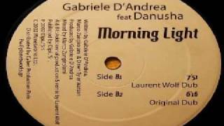 Gabriele Dandrea Feat Danusha Morning Light [upl. by Newlin]