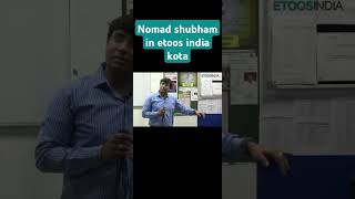 Nomad shubham in etoos india kota nomad shubhamyoutubeshorts [upl. by Phillane68]