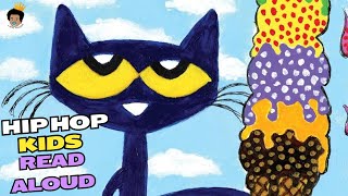 Pete The Cat Screams for Ice Cream 🍦  ReadAloud [upl. by Ahsiken]