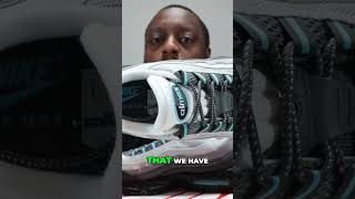 Inside the Nike Air Max 95 Baltic Blue HM0622 003 [upl. by Turk]