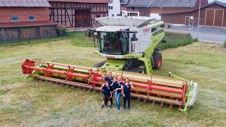 Landwirtschaft stellt sich vor Ackerbaubetrieb Ehlert Reportage [upl. by Adolphus707]