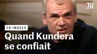 Kundera  « Nous avons tous besoin que quelquun nous regarde » [upl. by Survance334]