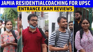 Jamia RCA Exam Reviews  Written Exam for Admission in Free UPSC Residential Coaching 202223 [upl. by Nnylyrehc982]