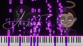 Una Direzione Giusta  Tha Supreme Neffa TUTORIAL Piano [upl. by Jamill]