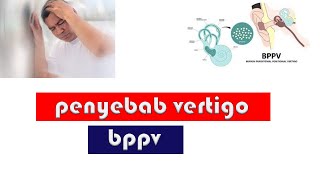 PENYEBAB VERTIGO  BPPV  PENYAKIT PENYEBAB VERTIGO PERIFER [upl. by Eirojam]