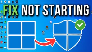 How To Fix Windows Security Not Starting In Windows 1011 [upl. by Kelson117]