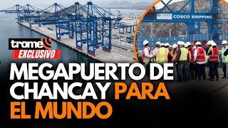 MEGAPUERTO DE CHANCAY obra traerá inversiones y trabajo a miles de peruanos  Trome [upl. by Anits959]