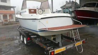 Beneteau Antares 600  Perkins 4108 Diesel 50HP  Plovila Mlakar [upl. by Kyred858]