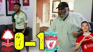 NOTTINGHAM FOREST vs LIVERPOOL 01 LIVE FAN REACTION DARWIN NUNEZ TO THE RESCUE  99th MINUTE [upl. by Anisor]